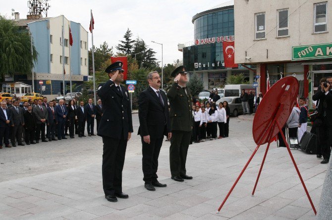 Kulu’da 29 Ekim Kutlamaları