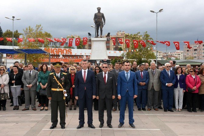 Edremit’te Cumhuriyet Bayramı Kutlamaları Başladı