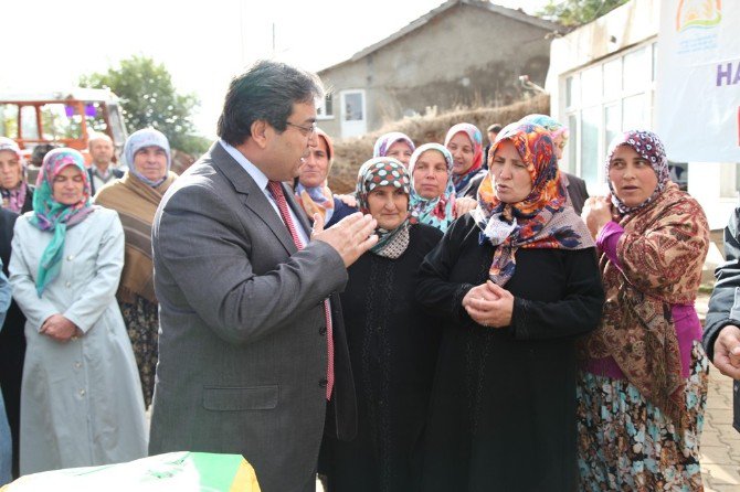 İtalyan Çimi Tohumu Dağıtımı Dumanlı’da Gerçekleştirildi