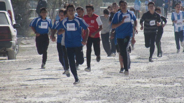 Mahmudiye’de Öğrenciler Cumhuriyet İçin Koştu