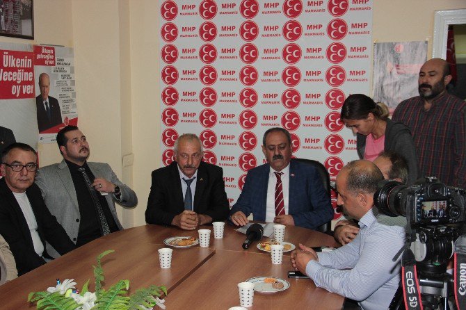 Marmaris Mhp’de Yeni Dönem