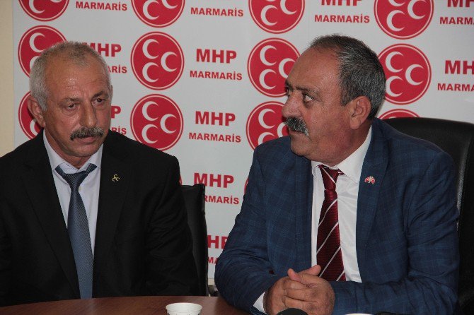 Marmaris Mhp’de Yeni Dönem