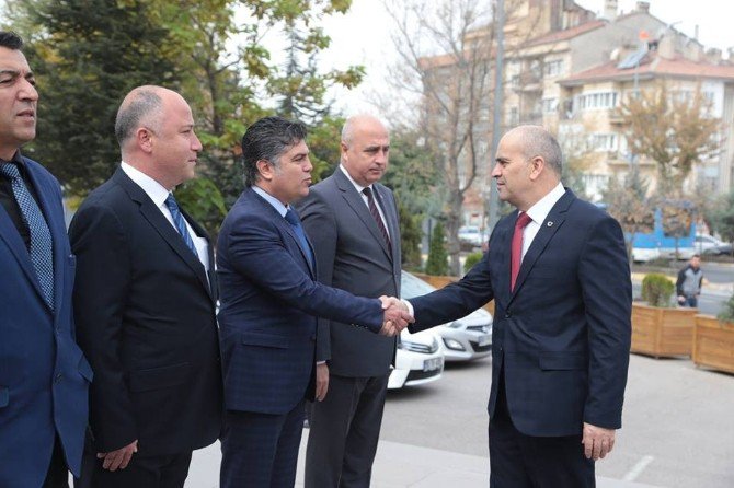 Nevşehir Emniyet Müdürü Artunay Görevine Başladı