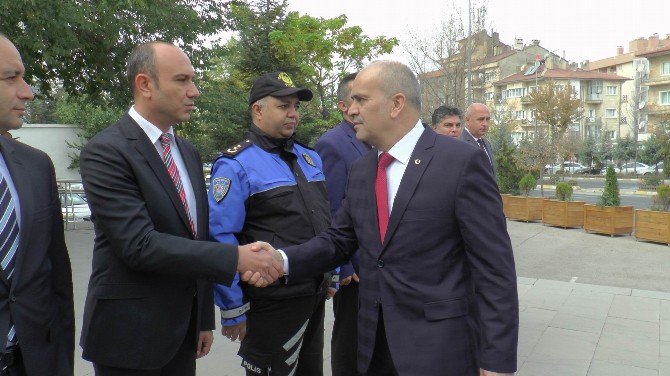 Nevşehir Emniyet Müdürü Artunay Görevine Başladı