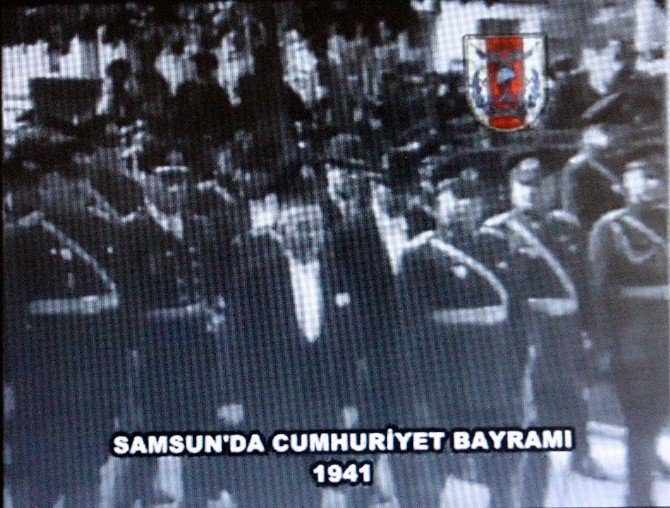 75 Yıl Önce Samsun’da Kutlanan Cumhuriyet Bayramı Görüntüleri