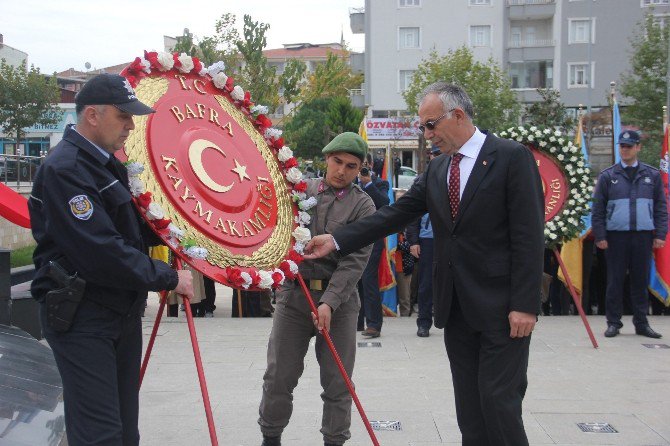 Bafra’da 29 Ekim Cumhuriyet Bayramı Etkinliği