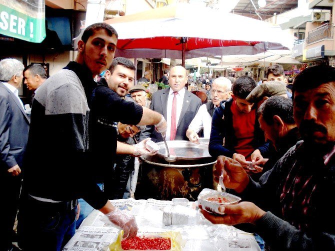 Sarıgöl Chp’den Aşure İkramı