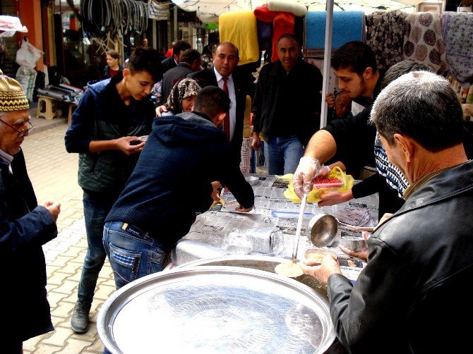 Sarıgöl Chp’den Aşure İkramı