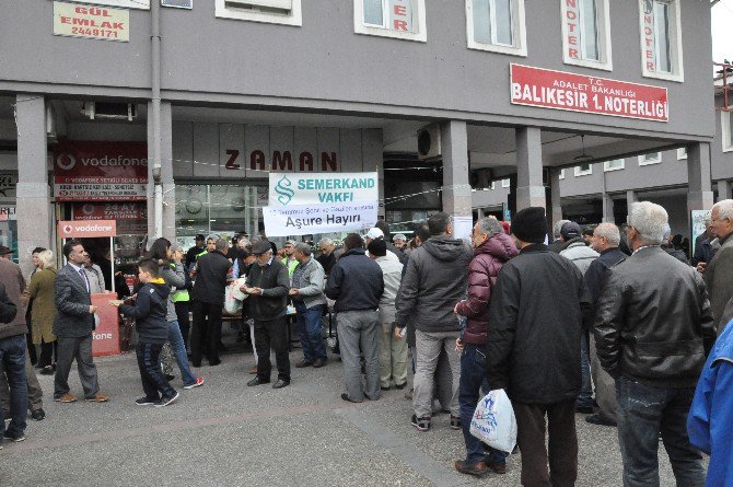 15 Temmuz Şehit Ve Gazileri İçin Aşure Hayrı