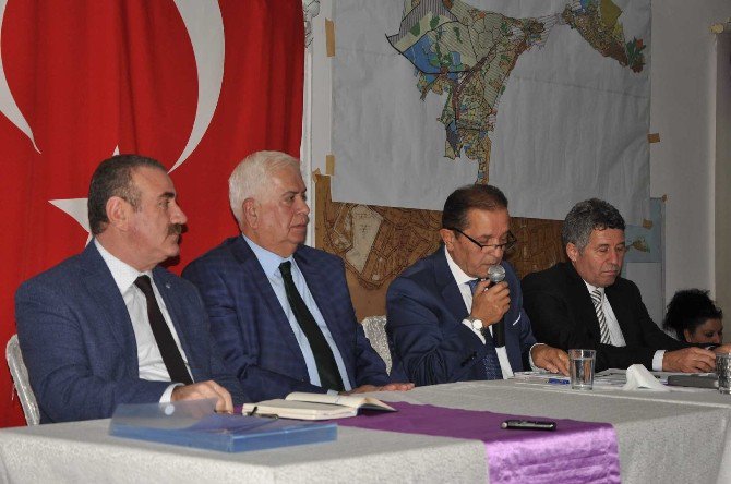 Başkan Ergül Halk Toplantısında Yaptığı Hizmetleri Anlattı