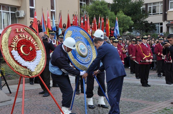 Sinop’ta 29 Ekim Kutlamaları