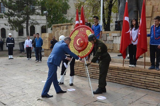 Sivas’ta Cumhuriyet Bayramı Kutlamaları Yapıldı