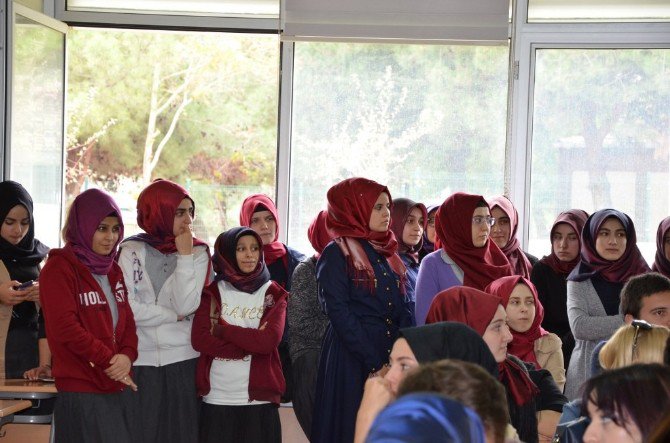 Süleymanpaşa Kız Anadolu İmam Hatip Lisesi Öğrencilerinden Nkü’ye Ziyaret