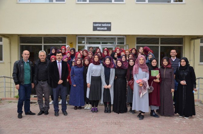 Süleymanpaşa Kız Anadolu İmam Hatip Lisesi Öğrencilerinden Nkü’ye Ziyaret