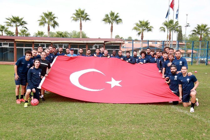 Adana Demirspor’da 29 Ekim Coşkusu