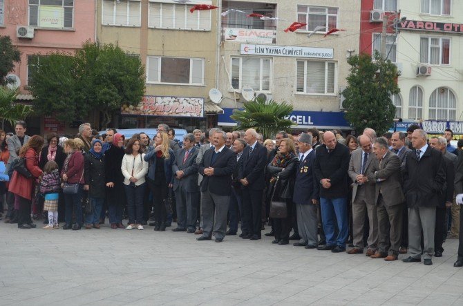 Burhaniye’de Cumhuriyet Bayramı Kutlamaları