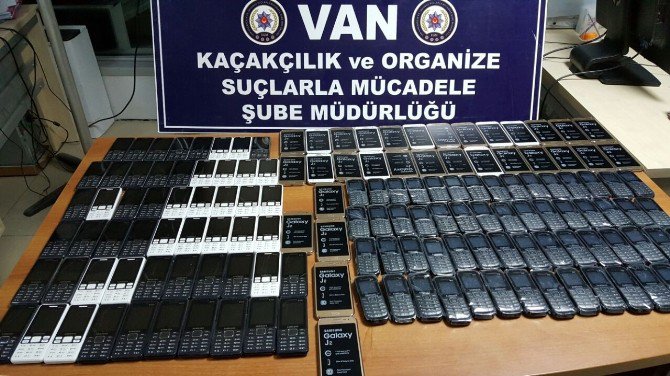 Van’da Kaçakçılık Operasyonu