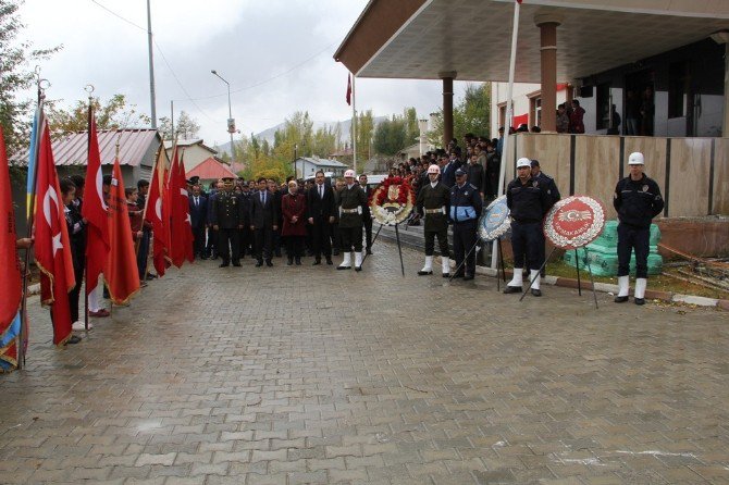 Başkale’de Cumhuriyet Bayramı Kutlamaları