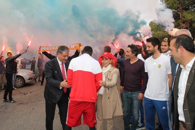 Yeni Malatyaspor, Elazığ’a Uğurlandı