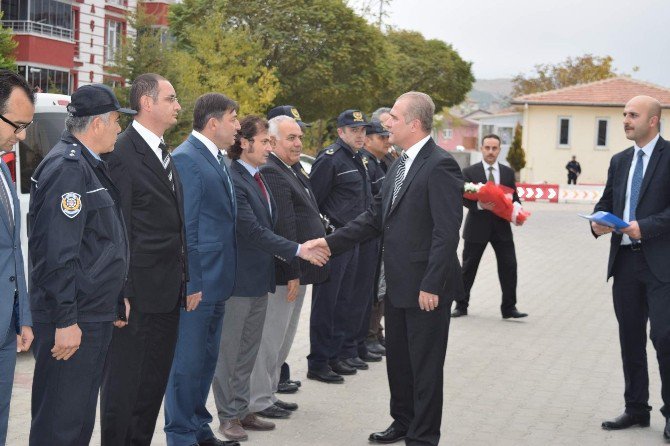 Yozgat Emniyet Müdürü Çengeloğlu Görevine Başladı