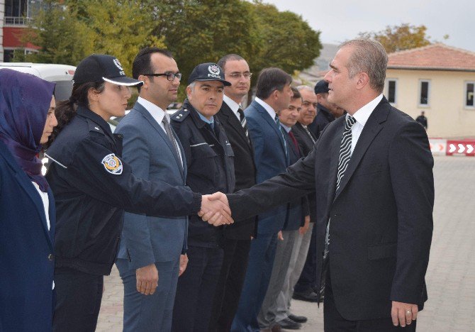 Yozgat Emniyet Müdürü Çengeloğlu Görevine Başladı