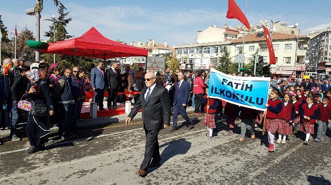 Develi’de Cumhuriyet Bayramı Coşkusu