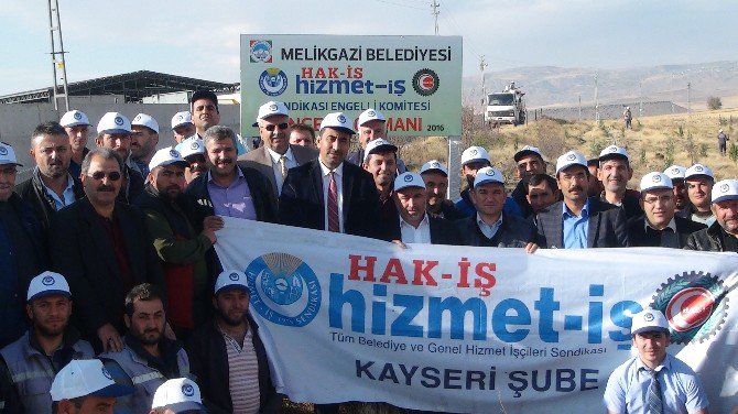 Hizmet-iş Sendikası Ağırnas’ı Yeşillendirecek