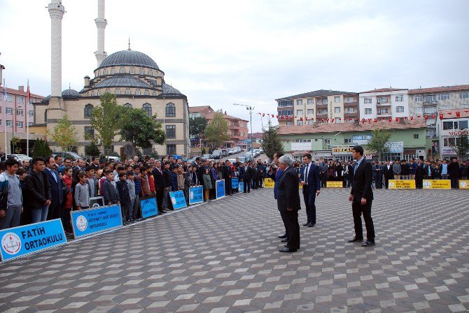 29 Ekim Cumhuriyet Bayramı Sorgun’da Coşkuyla Kutlandı