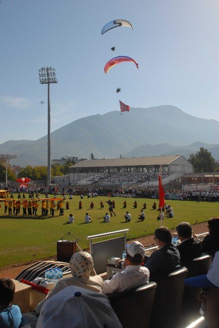 Cumhuriyetin 93. Yaşı Fethiye’de Coşkuyla Kutlandı