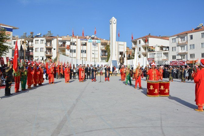 Korkuteli’de Cumhuriyet Bayramı Coşkusu