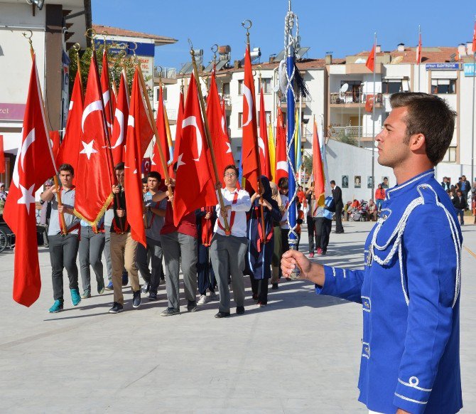 Korkuteli’de Cumhuriyet Bayramı Coşkusu