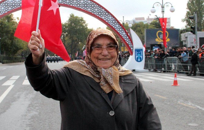 Cumhuriyet Bayramı Geçit Töreni