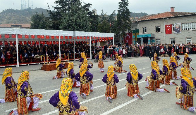 Kastamonu’da Cumhuriyet’in 93’üncü Yaşına Coşkulu Kutlama