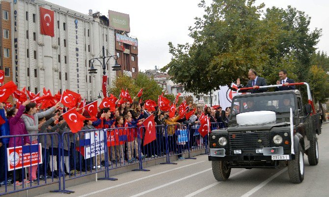 Kastamonu’da Cumhuriyet’in 93’üncü Yaşına Coşkulu Kutlama