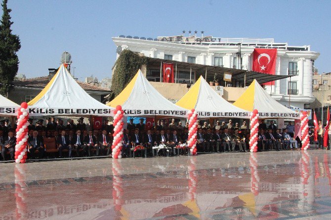 Kilis’te 29 Ekim Cumhuriyet Bayramı Kutlamaları