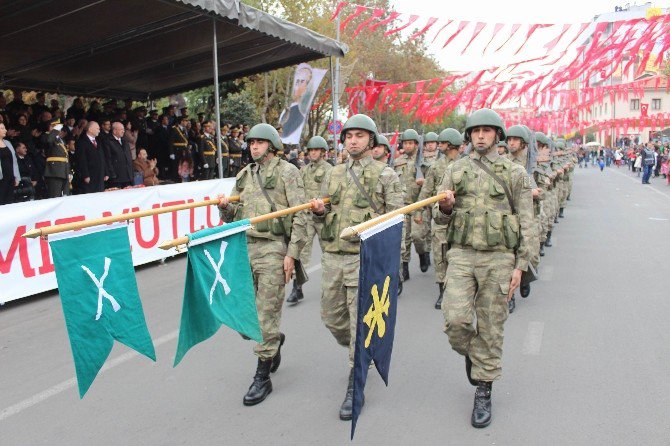 Tekirdağ’da 29 Ekim Cumhuriyet Bayramı Coşkusu