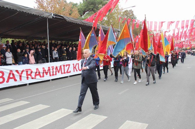 Tekirdağ’da 29 Ekim Cumhuriyet Bayramı Coşkusu