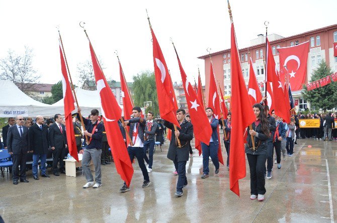 Cumhuriyetin 93. Yıl Dönümü Niksar’da Kutlandı