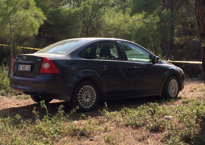 Polis Memuru Aracında Ölü Bulundu