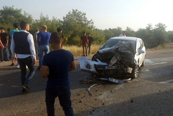 Adana’da Trafik Kazası: 2 Ölü