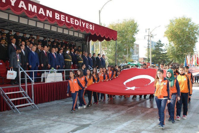 Adıyaman’da 29 Ekim Cumhuriyet Bayramı Kutlamaları