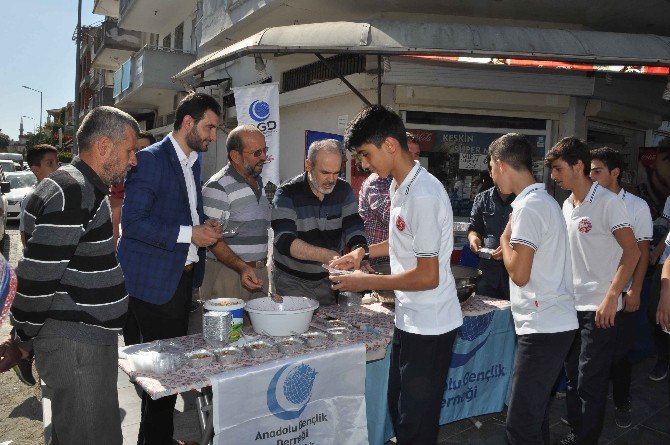 Anadolu Gençlik’ten Aşure Etkinliği