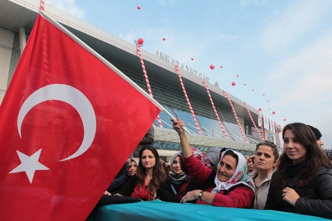 Ankara Yüksek Hızlı Tren Garı Hizmete Açılıyor