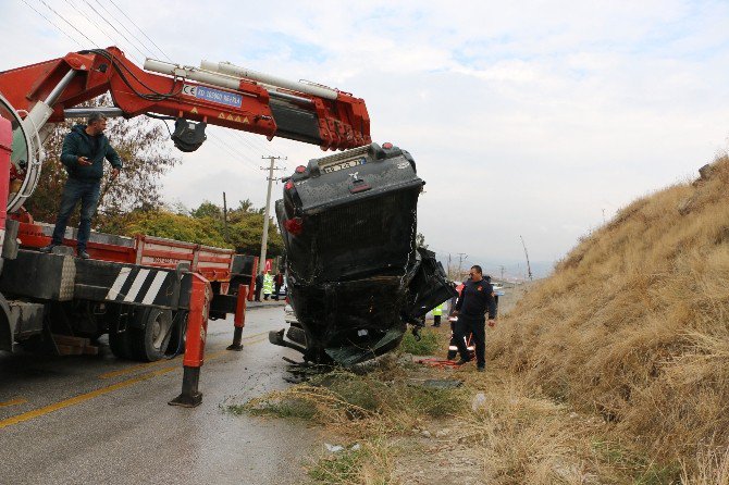 Gölbaşı’nda Kaza: 1 Ölü