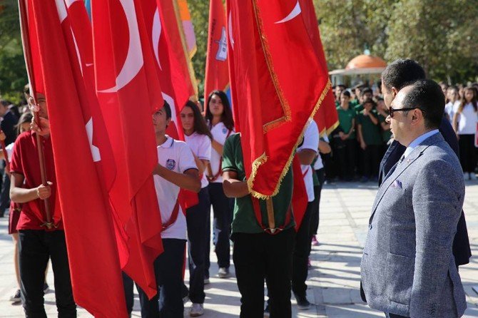 Finike’de Cumhuriyet Bayramı Coşkusu