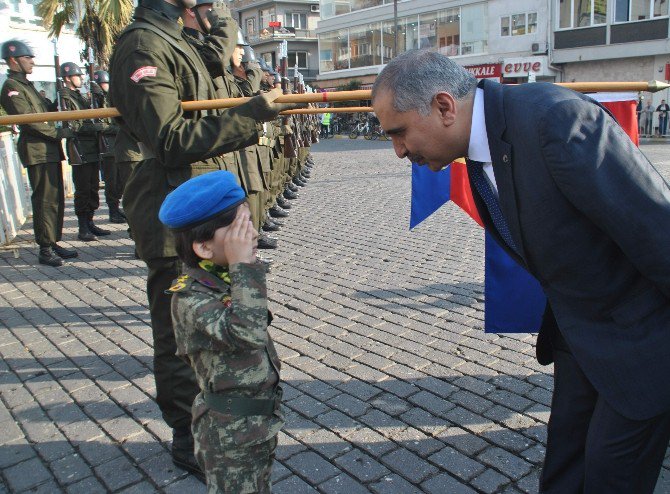 Aydın’da Cumhuriyetin Kuruluşunun 93. Yıl Dönümü Kutlandı