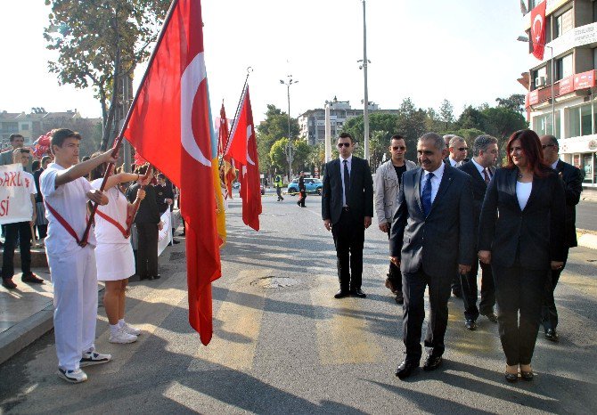 Aydın’da Cumhuriyetin Kuruluşunun 93. Yıl Dönümü Kutlandı