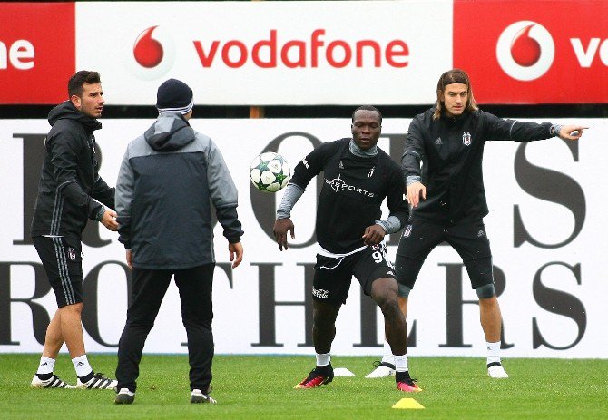 Beşiktaş’ta Napoli Maçı Hazırlıkları Başladı