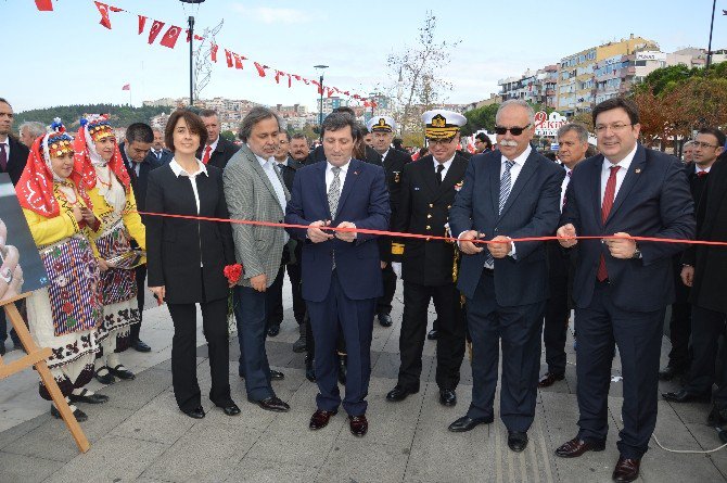 Çanakkale’de ’Milli İrade Ve Demokrasi Yolunda Sergisi’