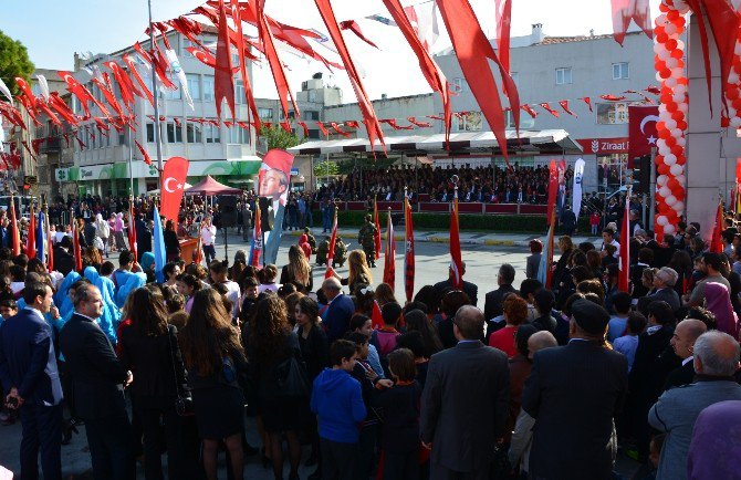 Söke’de Cumhuriyet Bayramı Coşkuyla Kutlandı